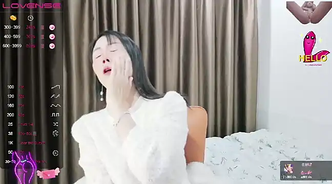 Snapshot of CindyHK chatting on January 10, 2025, 12:36 pm CindyHK online show from January 10, 2025, 12:36 pm