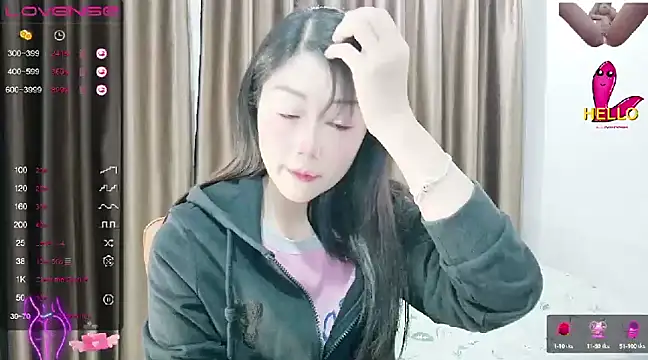 Snapshot of CindyHK chatting on January 14, 2025, 12:35 pm CindyHK online show from January 14, 2025, 12:35 pm