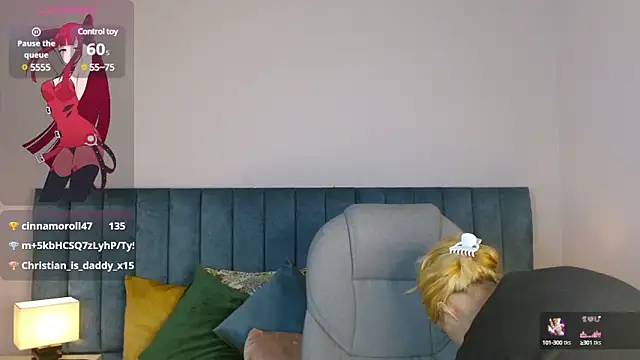 april bunnyy online show from February 12, 2025, 2:35 am