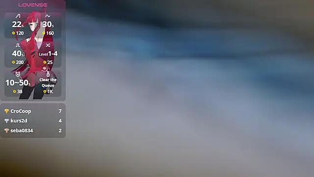 april bunnyy online show from February 17, 2025, 11:31 pm