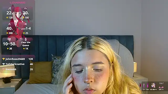 april bunnyy online show from February 19, 2025, 1:29 am