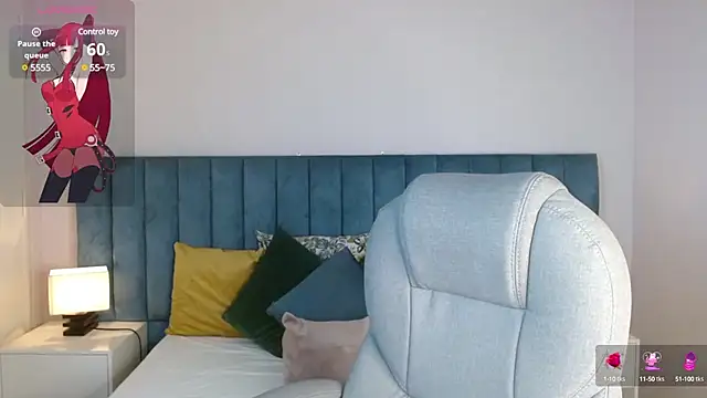 april bunnyy online show from March 17, 2025, 7:26 pm