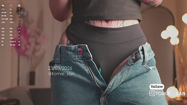 tomie san online show from March 23, 2026, 11:03 am