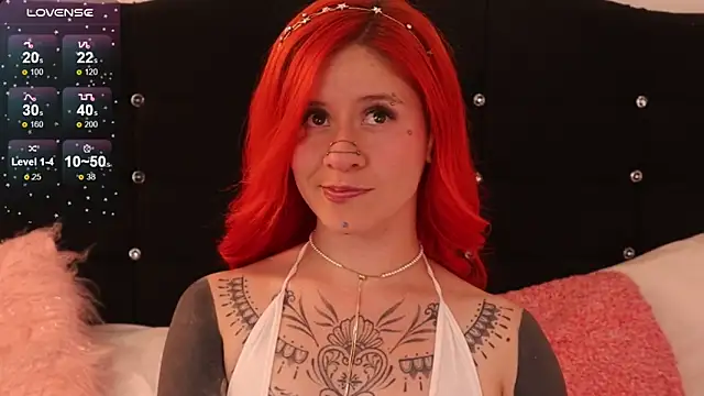 Snapshot of Daarlene chatting on March 1, 2025, 12:39 am Daarlene online show from March 1, 2025, 12:39 am