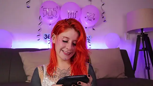 Daarlene online show from February 7, 2026, 2:37 am