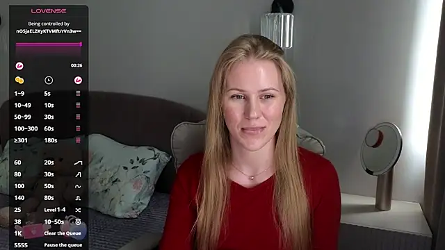 IsabelAllen online show from June 16, 2026, 11:24 am