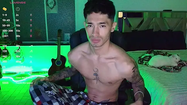 Damon  333 online show from November 8, 2025, 3:50 am