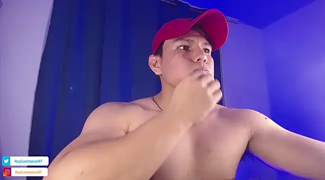 Snapshot of RoyConstance chatting on January 21, 2025, 1:18 am RoyConstance online show from January 21, 2025, 1:18 am