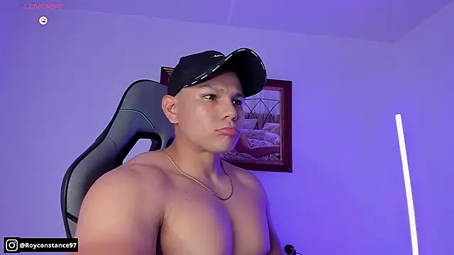 RoyConstance online show from November 29, 2025, 4:15 am