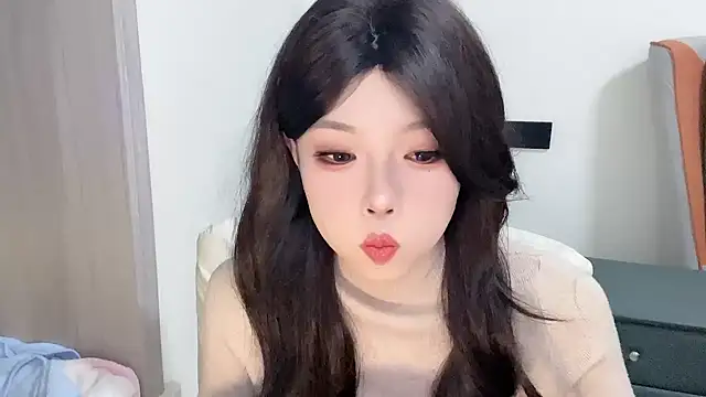 Snapshot of Q-ing chatting on February 11, 2025, 1:09 pm Q-ing online show from February 11, 2025, 1:09 pm