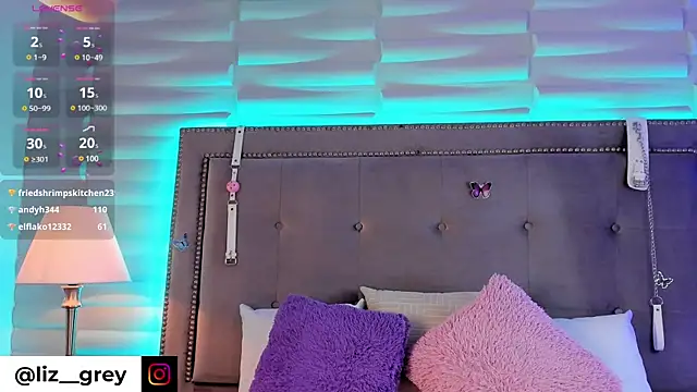 Liz grey  online show from March 1, 2025, 12:07 am