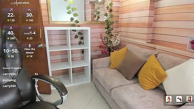 Victoria collins 1 online show from March 6, 2026, 11:12 pm