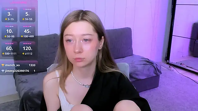 SaintGirl online show from March 6, 2025, 1:27 am