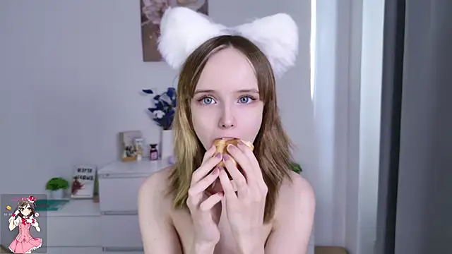 b4by LoL1 online show from March 7, 2025, 11:18 am