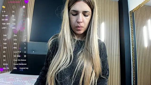 EvaaLovia1 online show from March 28, 2026, 1:33 pm