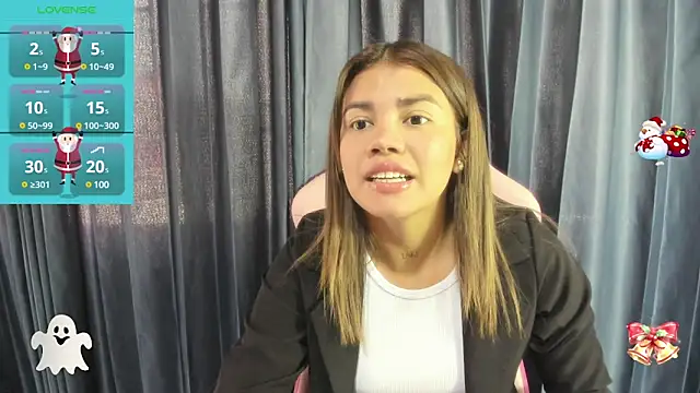 Snapshot of Gissel_Angel chatting on February 27, 2025, 8:09 pm Gissel Angel online show from February 27, 2025, 8:09 pm