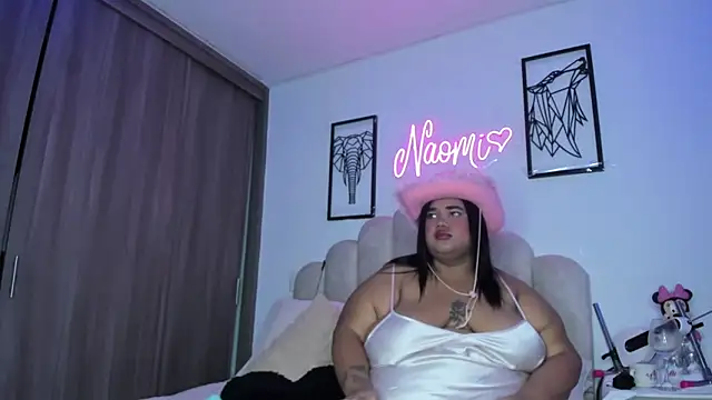 NaomiAsha online show from March 24, 2026, 8:47 pm