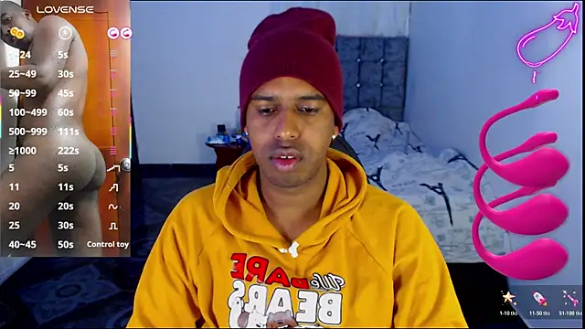 mrjhon26 online show from January 9, 2026, 11:46 am