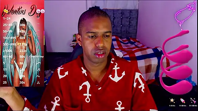 mrjhon26 online show from February 14, 2026, 10:45 am