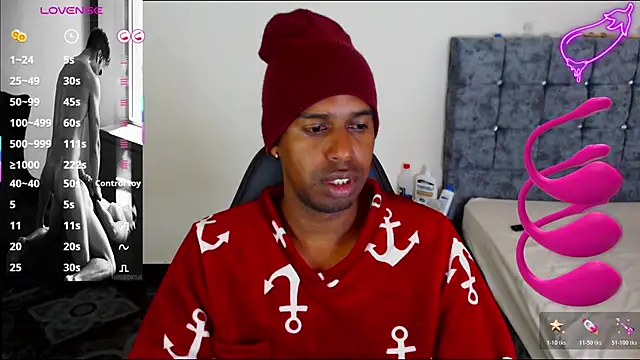 mrjhon26 online show from March 18, 2026, 3:04 pm