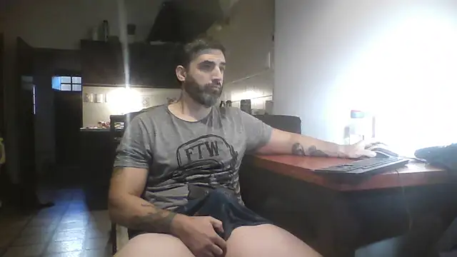 ozzypsico13 online show from March 14, 2025, 11:23 am