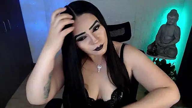 GODDESS EVANS online show from May 12, 2026, 11:46 pm