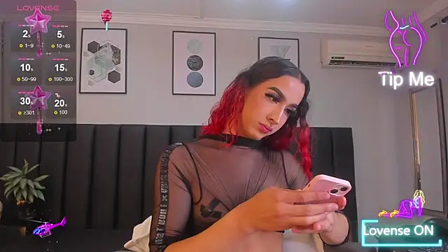 EIMY BRIGHT online show from September 20, 2025, 3:40 am