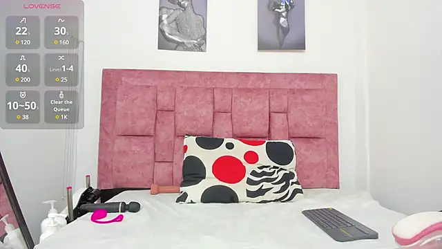 Snapshot of Ana_star_ chatting on February 22, 2025, 10:18 am Ana star  online show from February 22, 2025, 10:18 am