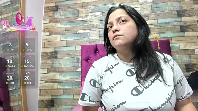 KataleyaStiward online show from December 2, 2025, 1:50 pm