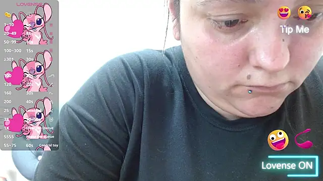 KataleyaStiward online show from March 24, 2026, 7:41 pm