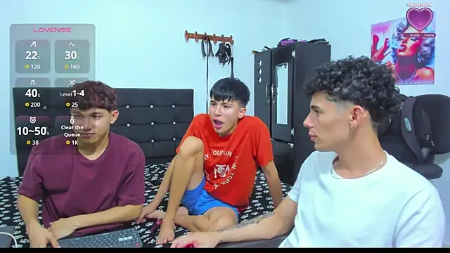 Alexander and Xiao online show from February 7, 2026, 7:50 pm