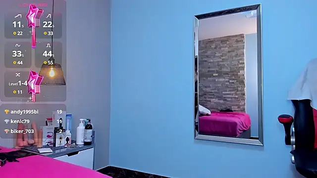 CAMILAGRAY online show from February 20, 2025, 3:41 pm