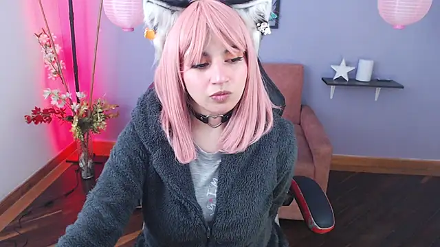 Snapshot of yumin3ko chatting on February 7, 2025, 7:40 am yumin3ko online show from February 7, 2025, 7:40 am