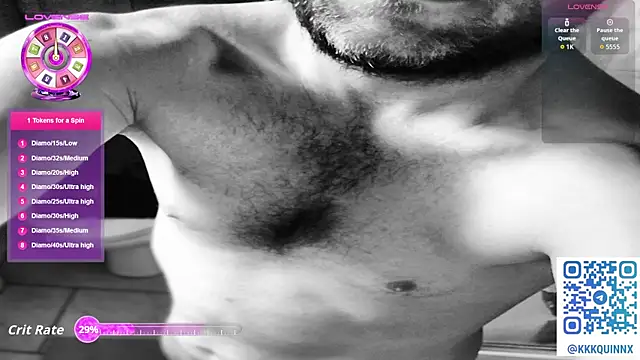 mr-k-quinn-x online show from December 20, 2025, 11:34 pm