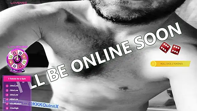 mr-k-quinn-x online show from March 8, 2026, 8:12 pm