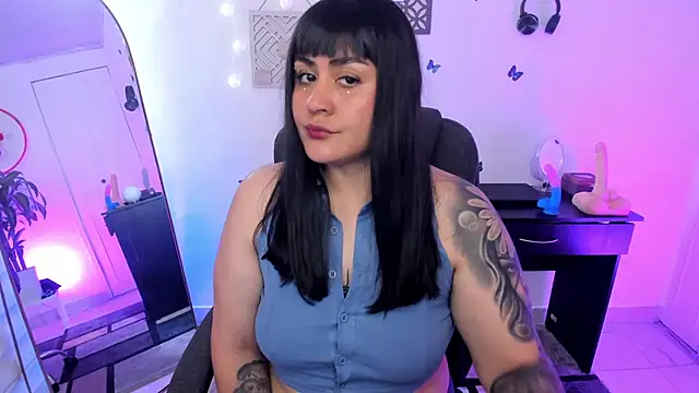 GretaX-X online show from January 22, 2025, 1:21 pm