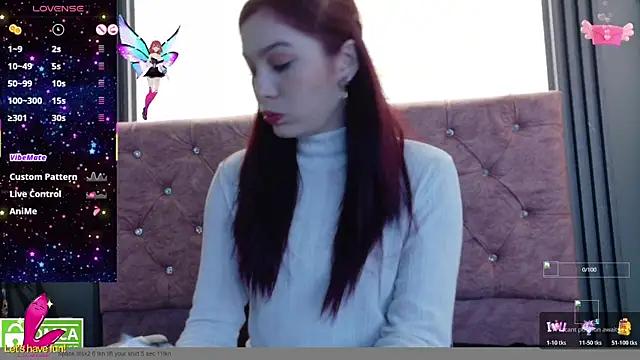 Snapshot of _yuyi chatting on October 21, 2025, 1:01 pm  yuyi online show from October 21, 2025, 1:01 pm