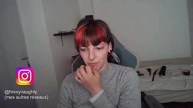 Nixxy naughty online show from February 15, 2025, 8:43 pm