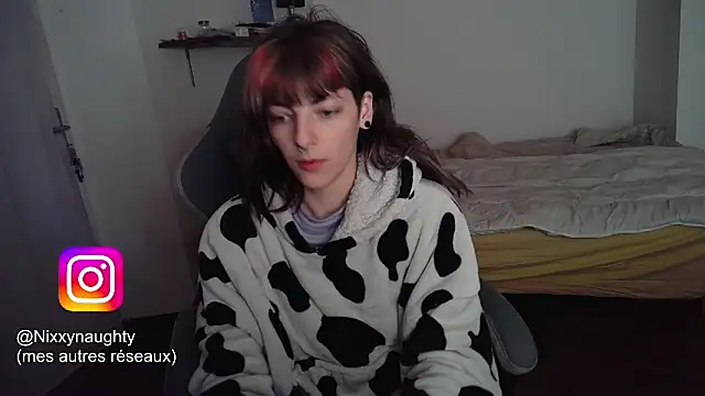 Nixxy naughty online show from March 3, 2025, 9:15 pm