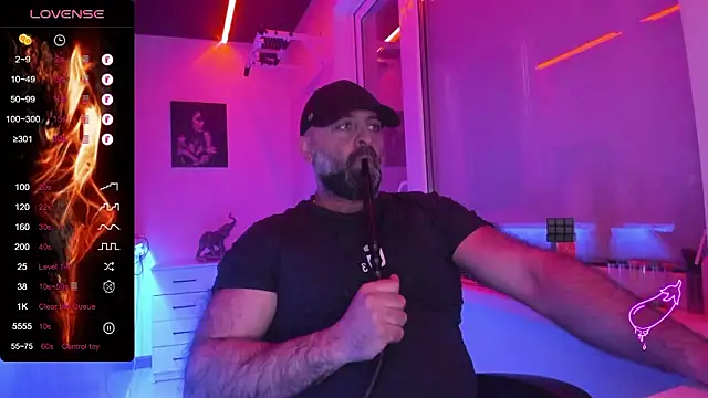 MAGABEAR077 online show from March 21, 2026, 1:37 pm