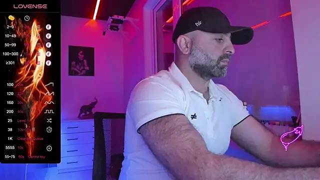 MAGABEAR077 online show from April 3, 2026, 8:18 pm