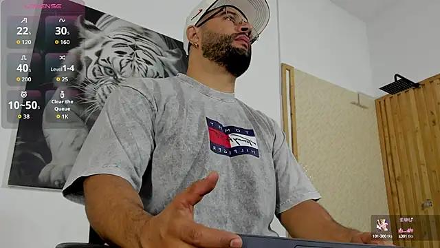 Luke  09 online show from September 11, 2025, 11:43 am