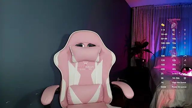 Kendall Bunnyy online show from February 11, 2026, 8:47 pm