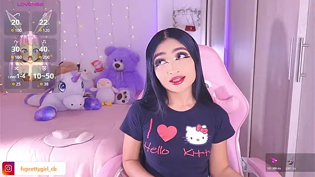 urfavprettygirl online show from March 14, 2026, 12:28 am