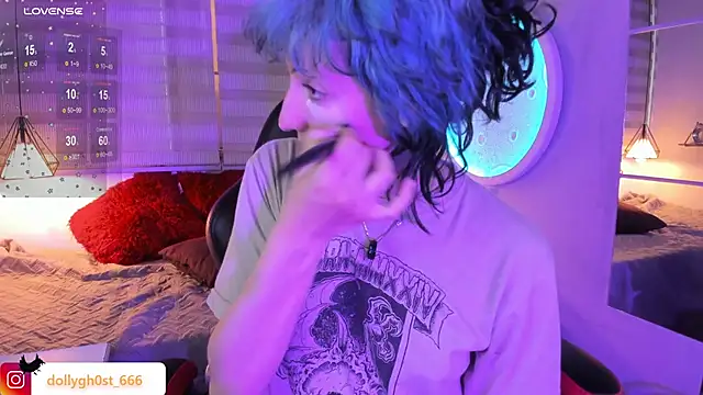 Ghosty Doll online show from June 2, 2026, 8:44 pm