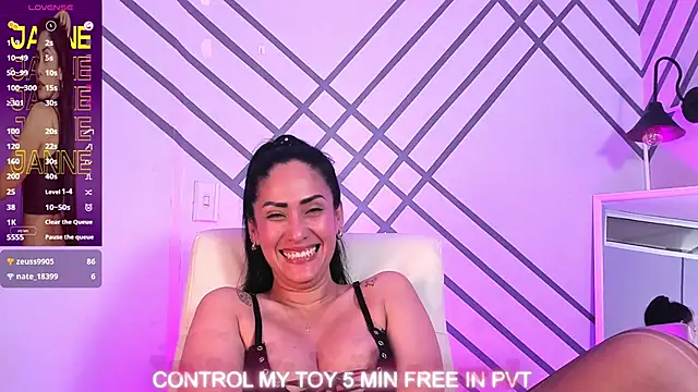 Janne lee online show from March 16, 2025, 12:23 am