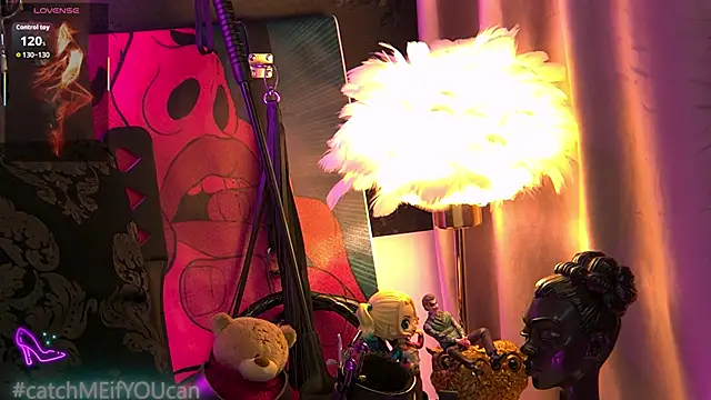 ZoeMesmerize online show from February 25, 2026, 10:25 am