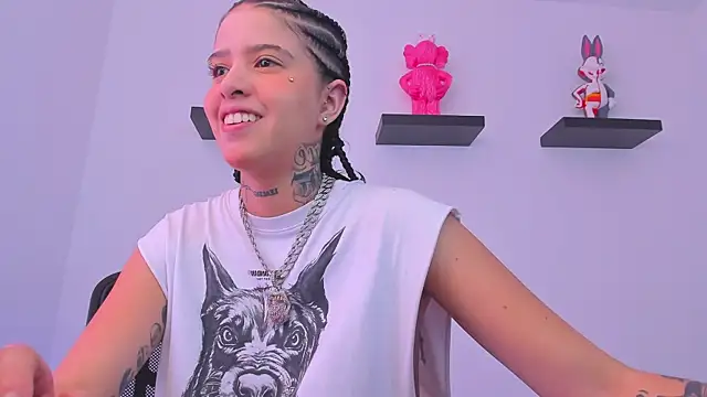 Gangster Girl online show from February 25, 2025, 4:10 pm