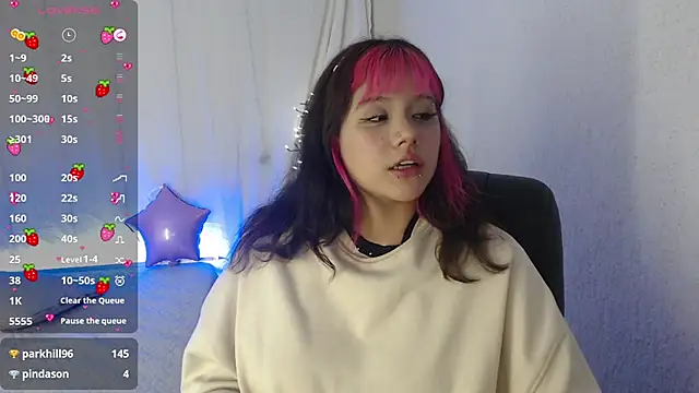 mixie cute online show from December 14, 2024, 12:44 am