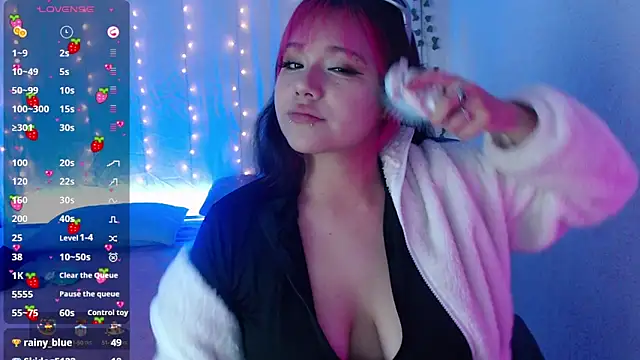 mixie cute online show from January 10, 2025, 1:21 am